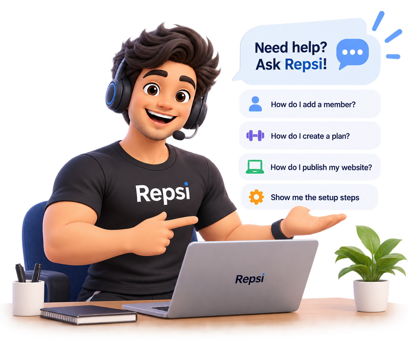 Repsi AI Assistant